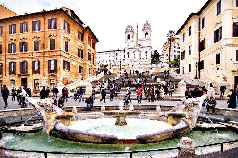 Spanish Steps