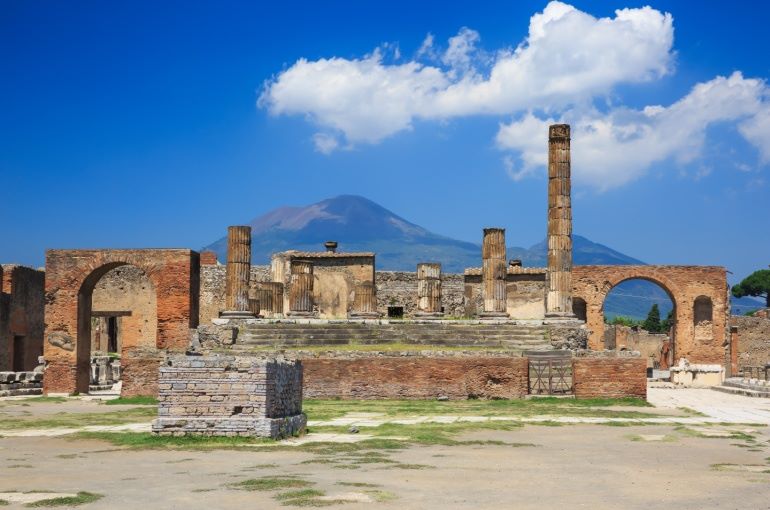 Pompeii and the the Amalfi Coast