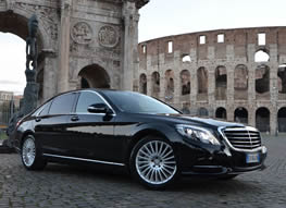 Deluxe Mercedes S Class