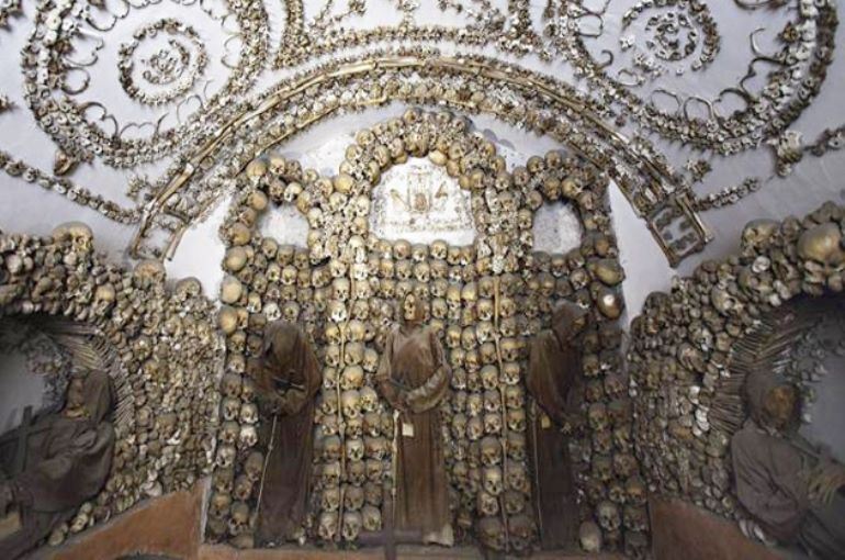 Cappucini Friars Bones Crypt