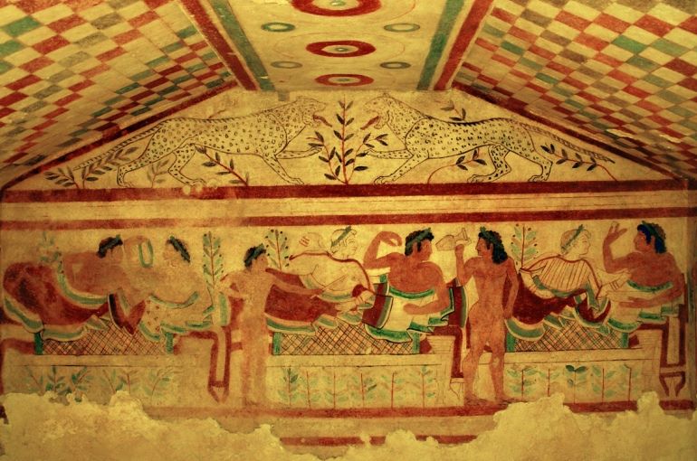 Etruscan Highlights of Cerveteri and Tarquinia Shore Excursion