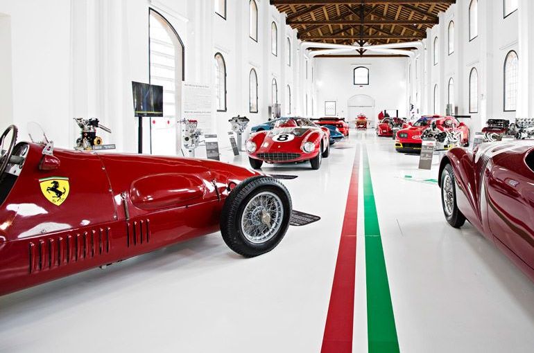 Maserati, Lamborghini, Ferrari Factories and Balsamic Vinegar