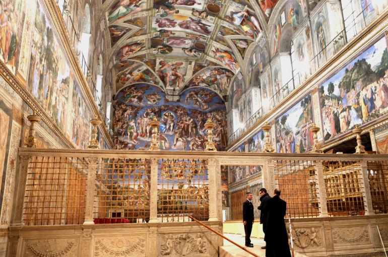 Vatican Gardens & Sistine Chapel Private Access