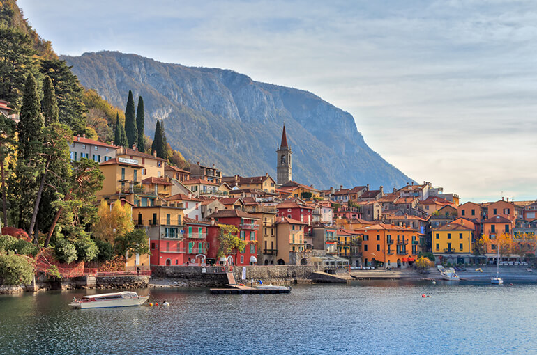 LAKE COMO  - CHEESE & HAM LOVERS' TOUR