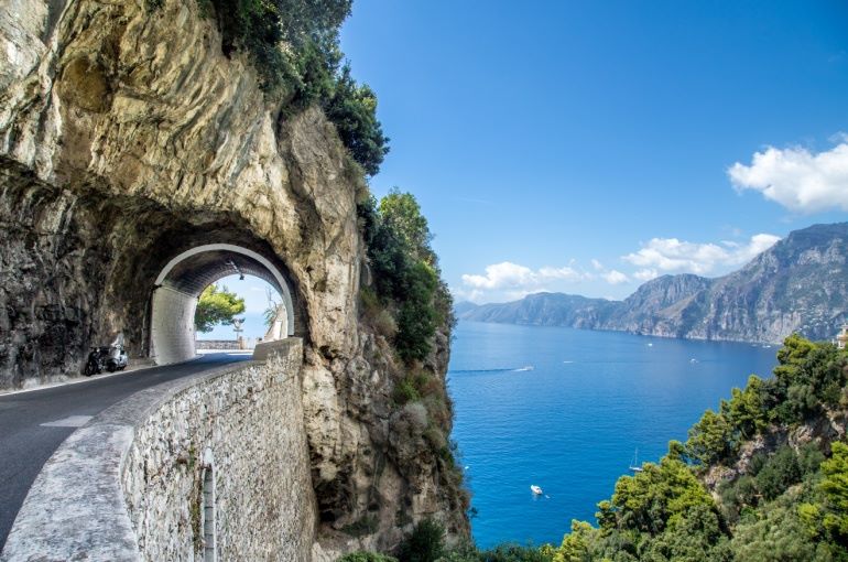 Day Trip to Pompeii and the Amalfi Coast 