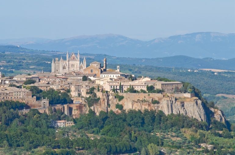 Orvieto & Civita di Bagnoregio